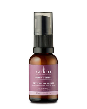 Vegansksukin Eye Cream Reviving Purely Ageless - Sukin Welovebeauty  - 9327693007125