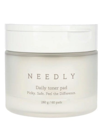 Needly Daily Toner Pad Stk - Needly Welovebeauty  - 8809455420881