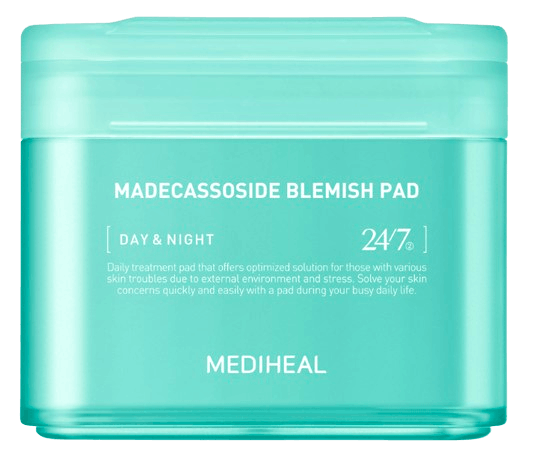 Mediheal Madecassoside Blemish Pad 100 Stk - Mediheal Welovebeauty - 8809615058688