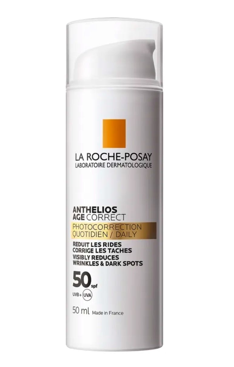 Roche Posay Anthelios Age Correct Daily Light Cream Spf50 - La Roche-posay Welovebeauty - 3337875761031