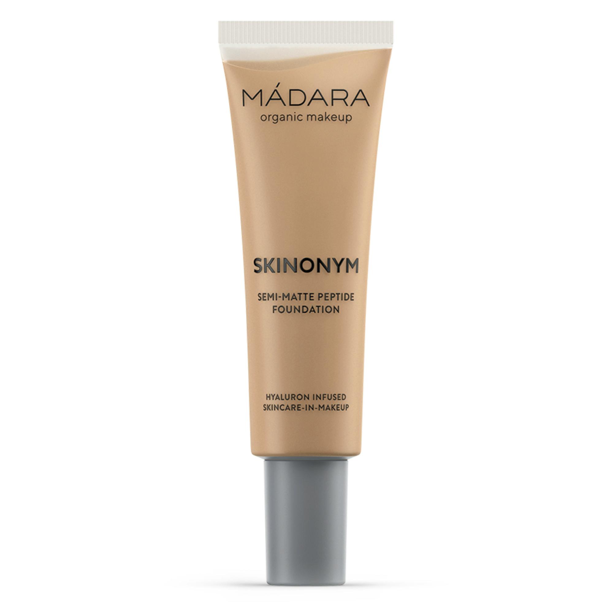 Mdara Skinonym Semi Matte Peptide Foundation Clay - Mádara Welovebeauty  - 4752223014970