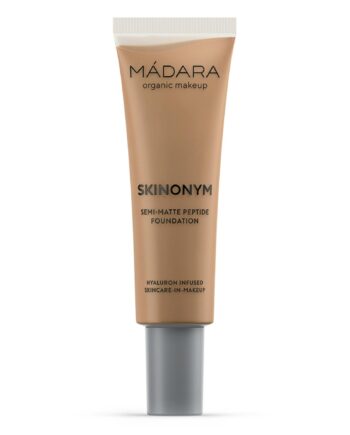 Mdara Skinonym Semi Matte Peptide Foundation Warm Tan - Mádara Welovebeauty  - 4752223015052