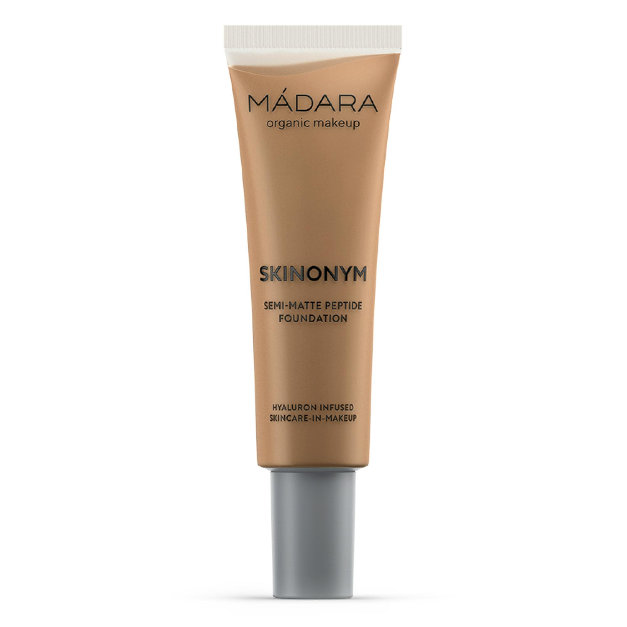Mdara Skinonym Semi Matte Peptide Foundation Caramel - Mádara Welovebeauty  - 4752223015090