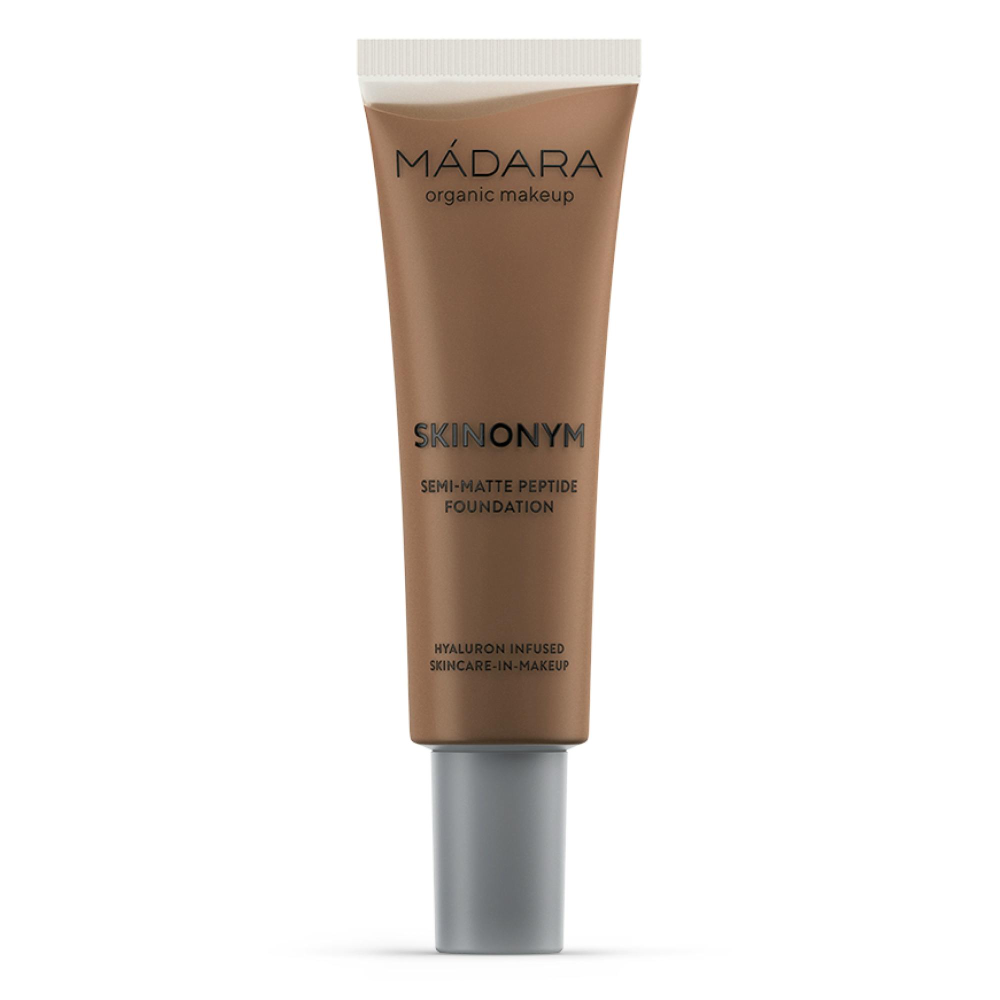Mdara Skinonym Semi Matte Peptide Foundation Chestnut - Mádara Welovebeauty  - 4752223015250