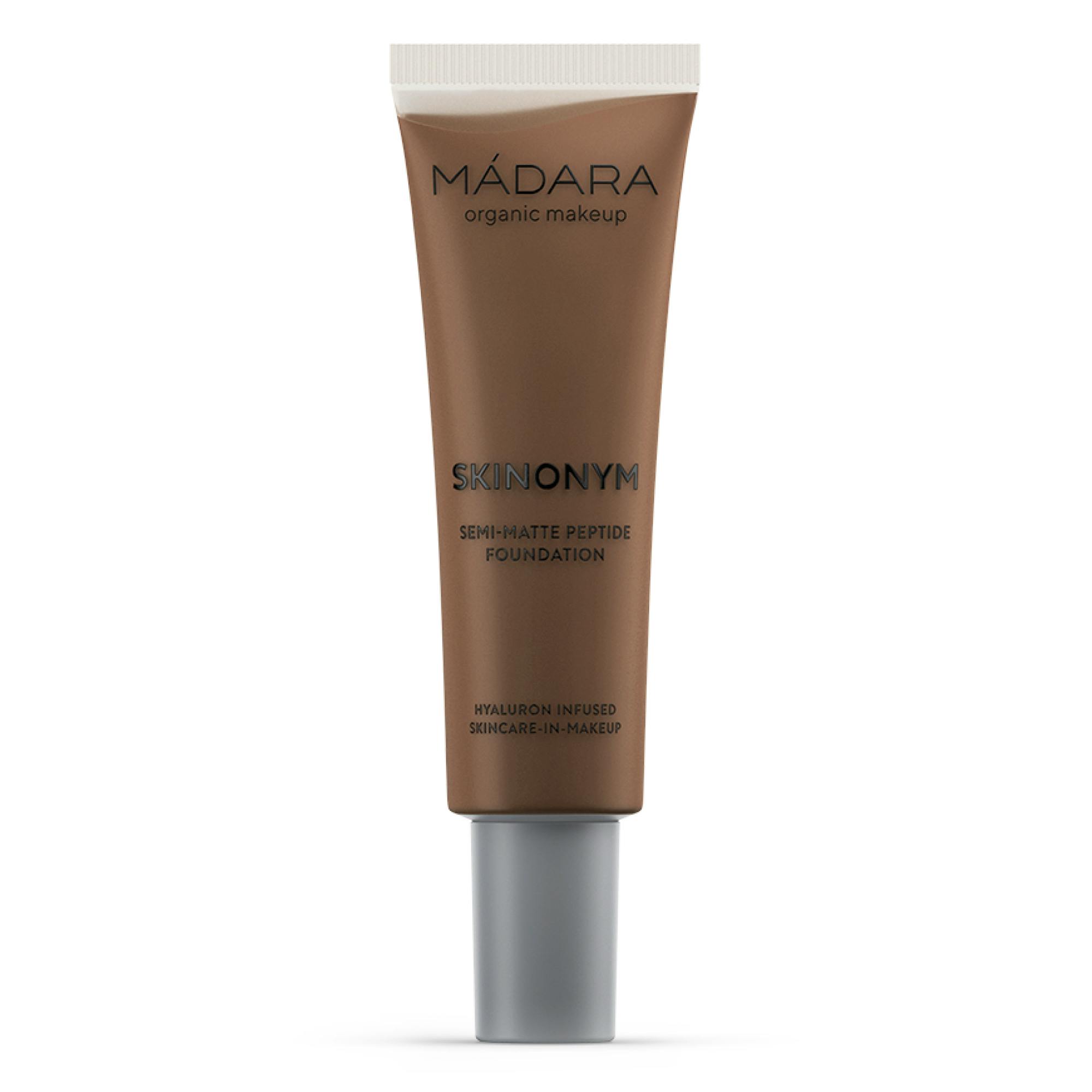 Mdara Skinonym Semi Matte Peptide Foundation Oak - Mádara Welovebeauty  - 4752223015298