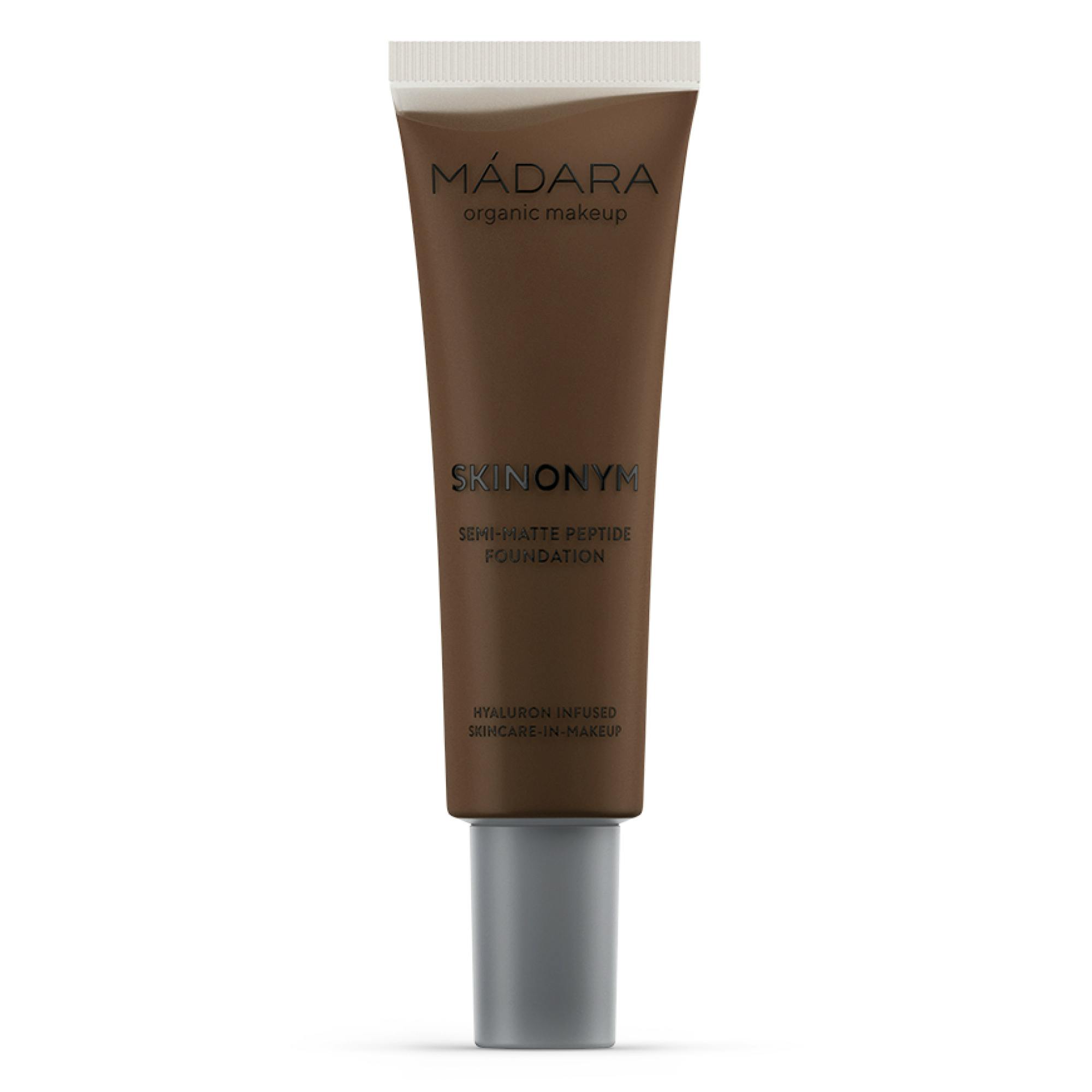 Mdara Skinonym Semi Matte Peptide Foundation 100 Mocha - Mádara Welovebeauty - 4752223015335