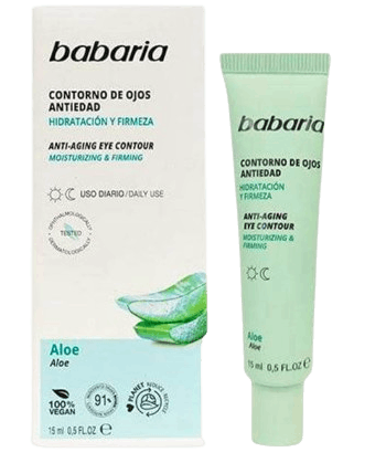 Babaria Aloe Vera Eye Cream - Babaria Welovebeauty  - 8410412026253