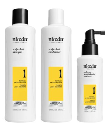 Nioxin System Loyalty Kit For Thinning Hair 300 300 100 - Nioxin Welovebeauty  - 4064666844480