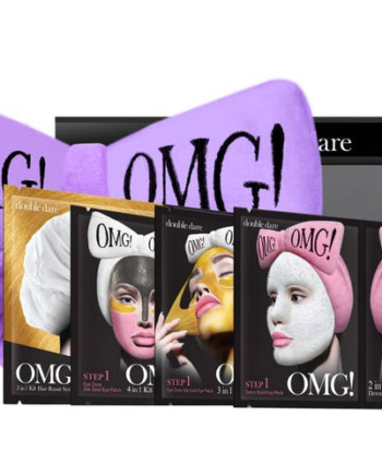 Lilla Omg Double Dare Premium Gift Purple Stk - Welovebeauty  - 0812772011494