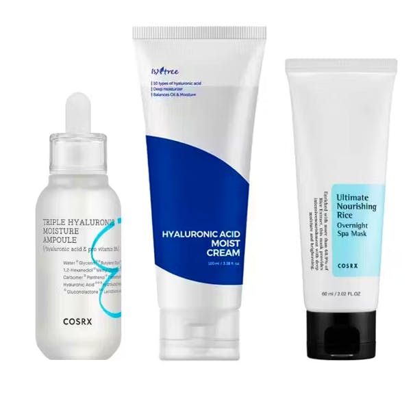 Luxplus Beauty Set: Routine For Dry Skin 100 - Luxplus Welovebeauty  - 8809598453609