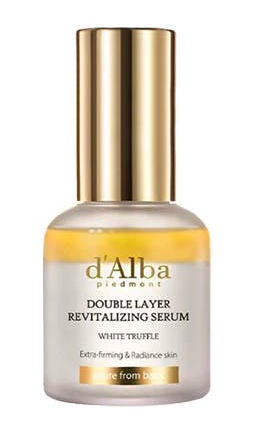 Hvid Amp Alba White Truffle Double Layer Revitalizing Serum - D'alba Welovebeauty  - 8809563065448