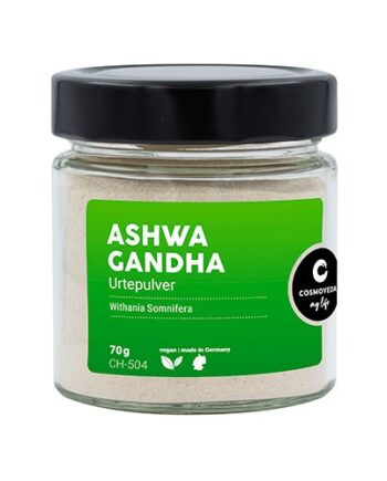Ashwagandha Pulver Gram Cosmoveda - Cosmoveda Welovebeauty  - 4032108120249