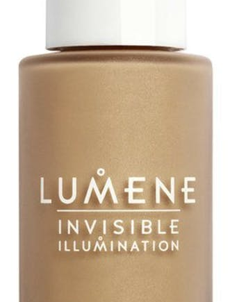 Lumene Invisible Illumination Instant Glow Beauty Serum Tan - Lumene Welovebeauty  - 6412600833461