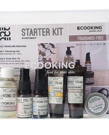 Ecooking Starter Kit - Ecooking Welovebeauty  - 5712350500387