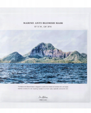 Althea Marine Anti Blemish Mask Stk - Dr. Althea Welovebeauty  - 8809447251981