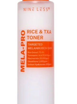 Nineless Mela Pro Rice & Txa Toner 200 - Nineless Welovebeauty  - 8809875270172