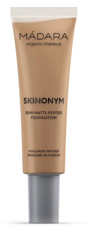 Mdara Skinonym Semi Matte Peptide Foundation Olive - Mádara Welovebeauty  - 4752223015014