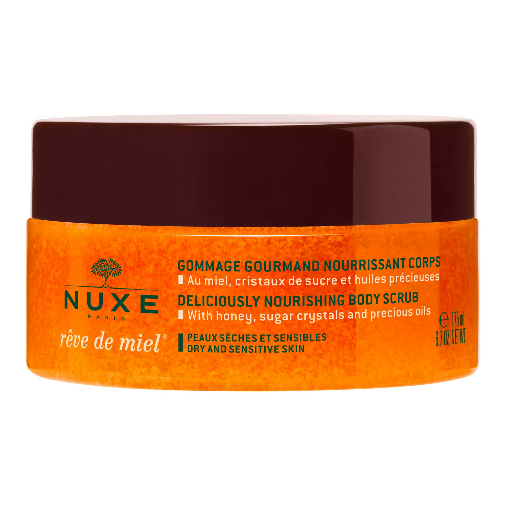 Nuxe Reve Miel Nourishing Body Scrub 175 - Nuxe Welovebeauty - 3264680010941