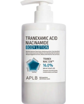 Aplb Tranexamic Acid Niacinamide Body Lotion 300 - Aplb Welovebeauty  - 8809874685175