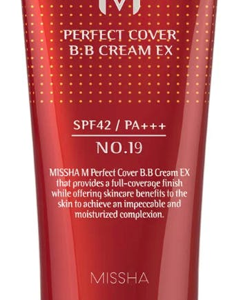 Missha Perfect Cover Cream Spf42 - Missha Welovebeauty  - 8809747940738