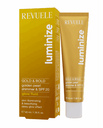 Revuele Gold & Bold Glod Fluid - Revuele Welovebeauty  - 5061076240443