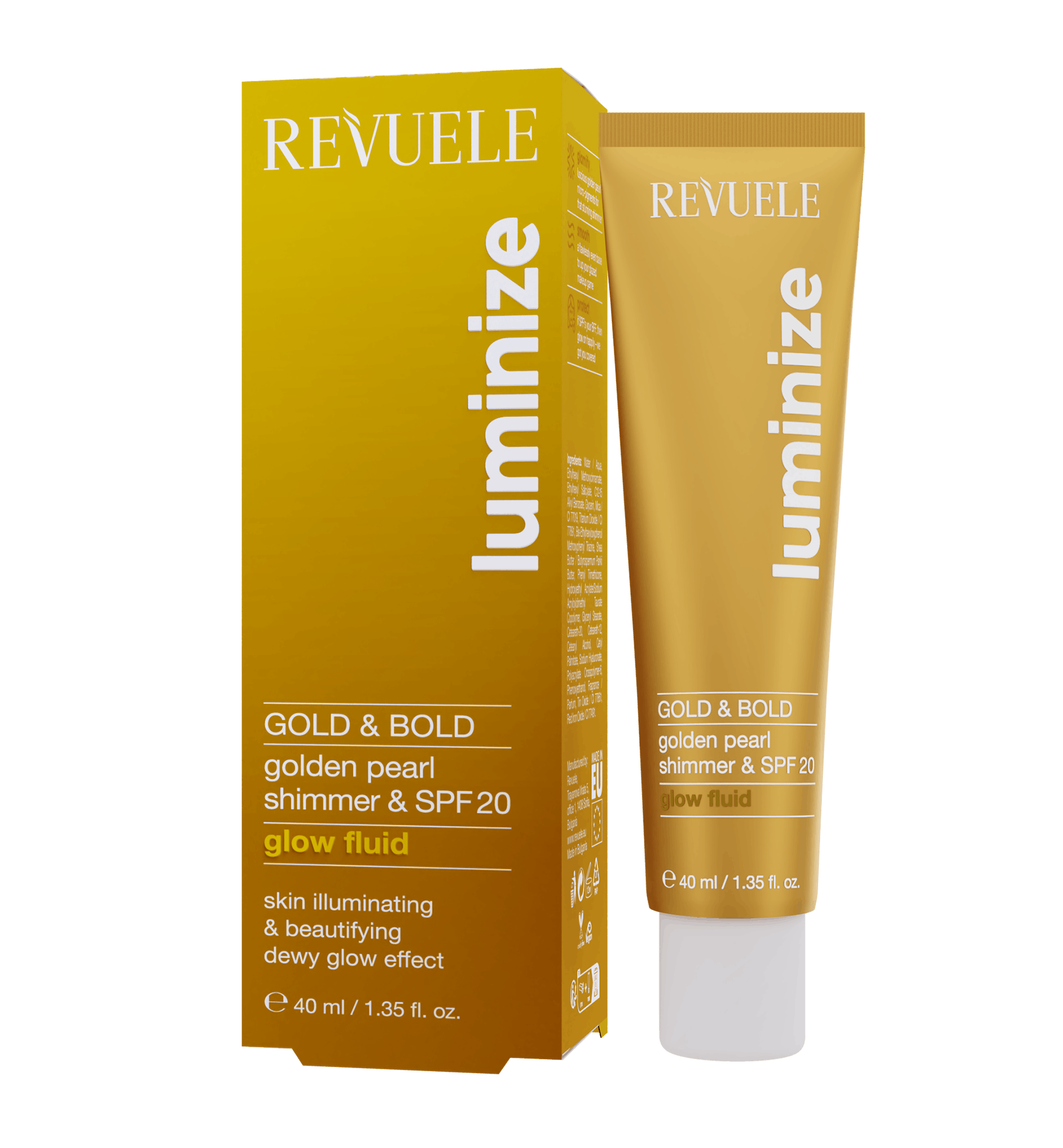 Revuele Gold & Bold Glod Fluid - Revuele Welovebeauty - 5061076240443