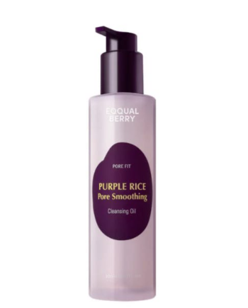Lilla Eqqualberry Purple Rice Pore Smoothing Cleansing Oil 200 - Eqqualberry Welovebeauty  - 8809875456033