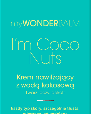 Miya Cosmetics Mywonderbalm & Coco Nuts Moisturizing Cream With Coconut Water - Miya Cosmetics Welovebeauty  - 5904804151140