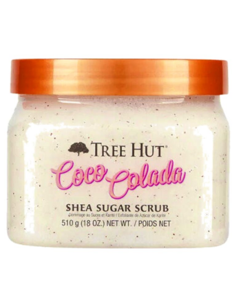 Tree Hut Coco Colada Shea Sugar Scrub 510 - Tree Hut Welovebeauty  - 0075371003332