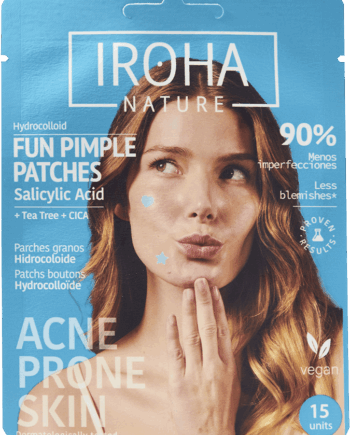 Iroha Nature Fun Salicylic Acid Pimple Patches Stk - Iroha Nature Welovebeauty  - 8436036436902