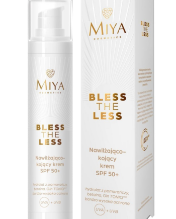 Miya Cosmetics Bless The Less Moisturizing And Soothing Cream Spf - Miya Cosmetics Welovebeauty  - 5902838924051