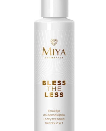 Miya Cosmetics Bless The Less Makeup Remover & Cleansing Emulsion 150 - Miya Cosmetics Welovebeauty  - 5902838924037