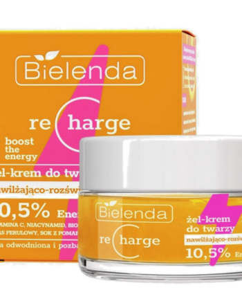 Bielenda Recharge Moisturising And Brightening Face Gel Cream - Bielenda Welovebeauty  - 5902169061517