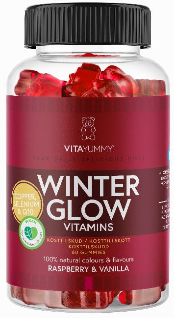 Vitayummy Winter Glow Raspberry Vanilla Stk - Vitayummy Welovebeauty  - 5713918001100