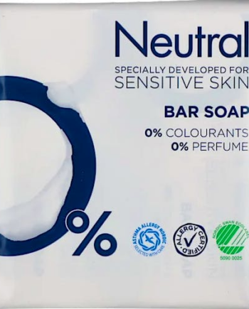 Neutral Sæbebars 100 - Neutral Welovebeauty  - 8712561444460