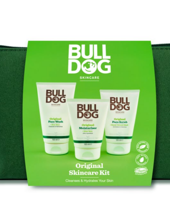 Bulldog Original Skincare Kit Washbag Stk - Bulldog Welovebeauty  - 5060896577746