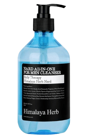 Nard All One For Men Cleanser 500 - Nard Welovebeauty  - 8809487048602