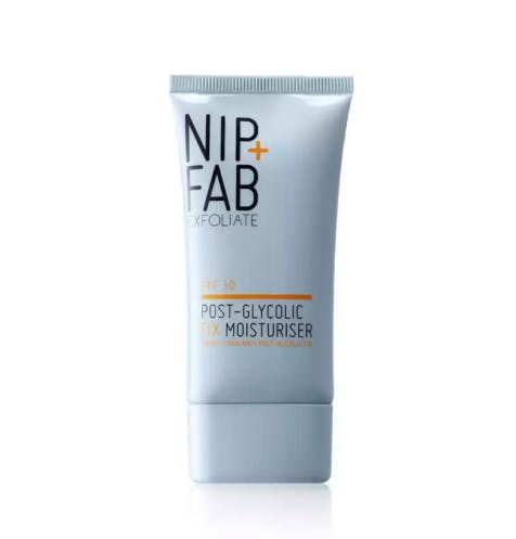Nip Fab Post Glycolic Fix Moisturiser Spf30 - Nip + Fab Welovebeauty  - 5060236975317