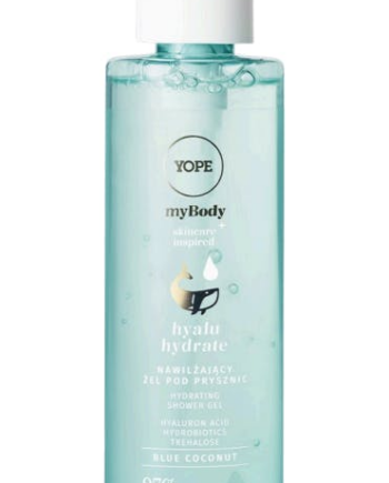 Yope Hydrate Blue Coconut Hydrating Shower Gel 300 - Yope Welovebeauty  - 5906817700308