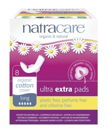 Natracare Ultra Extra Bind Long Vinger Stk - Natracare Welovebeauty  - 782126003201