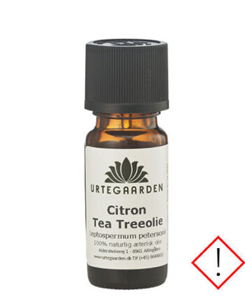 Urtegaarden Citron Tea Treeolie - Urtegaarden Welovebeauty  - 5709286209019