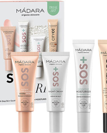 Madara Sos Care Step Skin Soothing Routine Set Medium - Madara Welovebeauty  - 4752223016301