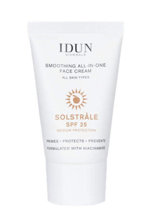 Idun Solstråle Spf Primer & Face Cream - Idun Minerals Welovebeauty - 7340074717026