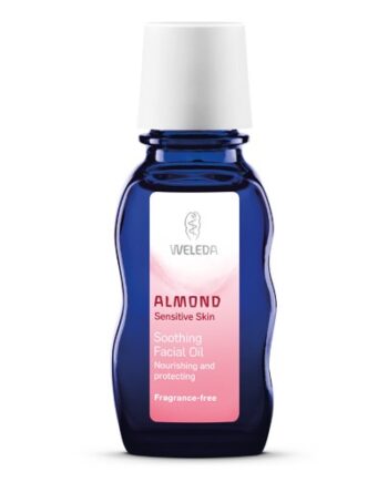 Facial Oil Almond Soothing Weleda - Weleda Welovebeauty  - 3596200093616