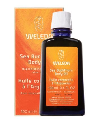 Body Oil Sea Buckthorn 100 Weleda - Weleda Welovebeauty  - 4001638099950