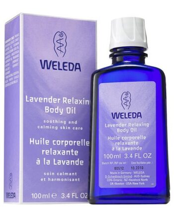 Body Oil Relaxing Lavender 100 Weleda - Weleda Welovebeauty  - 4001638099943