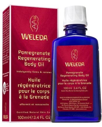 Body Oil Regenerating Pomegranate 100 Weleda - Weleda Welovebeauty  - 4001638088473