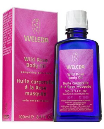 Body Oil Wild Rose 100 Weleda - Weleda Welovebeauty  - 4001638099394