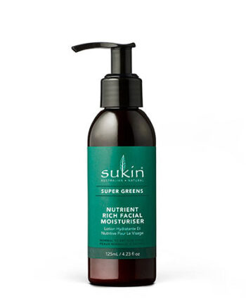 Grøn Vegansksukin Facial Moisturiser Nutrient Rich Super Greens - Sukin Welovebeauty  - 9327693004513