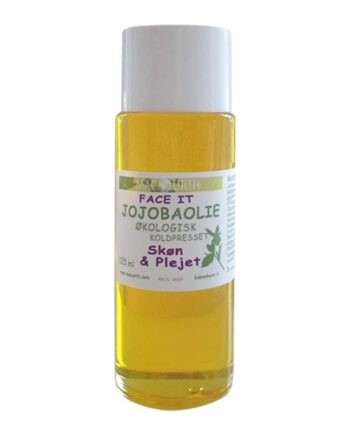 Plejende Skønhedsolie Jojoba Koldpresset Økologisk 125 Macurth - Macurth Welovebeauty  - 5707373125037